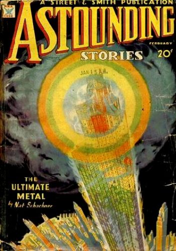 Astounding Stories, February 1935