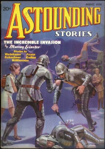 Astounding Stories, August 1936