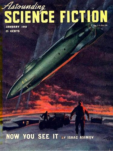 Image - Astounding Science Fiction, January 1948