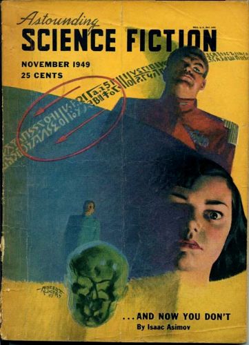 Image - Astounding Science Fiction, November 1949
