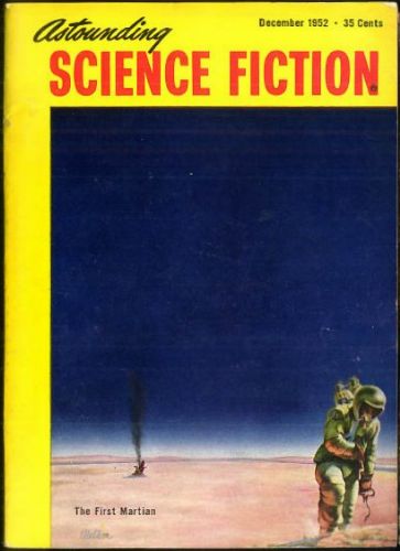 Astounding Science Fiction, December 1952