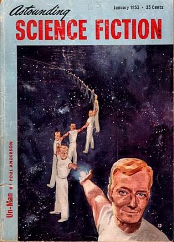Image - cover of Astounding Science Fiction, January 1953