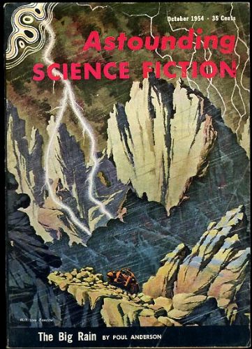 Image - cover of Astounding Science Fiction, October 1954
