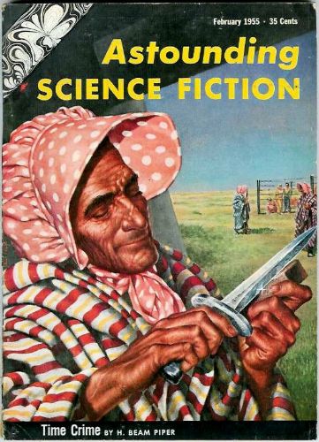 Astounding Science Fiction, February 1955