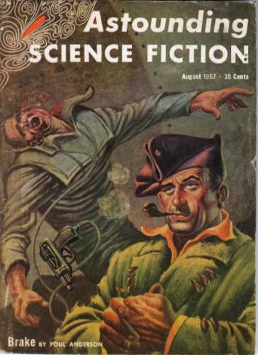 Image - cover of Astounding Science Fiction, August 1957