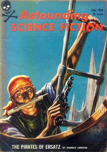 Astounding Science Fiction, February 1959