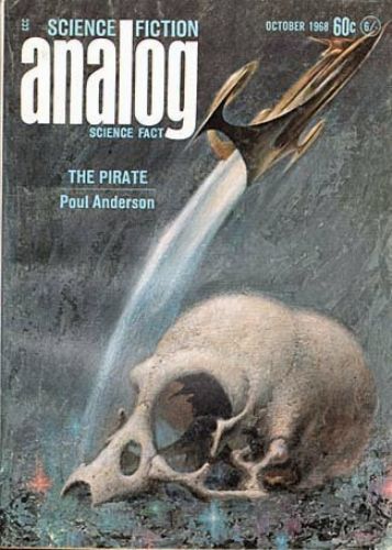 Image - cover of Analog Science Fiction, October 1968