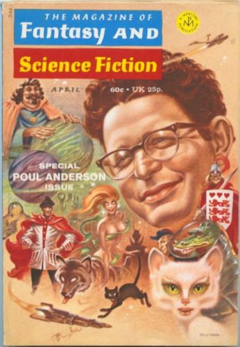 Image - Magazine of Fantasy and Science Fiction, April 1971