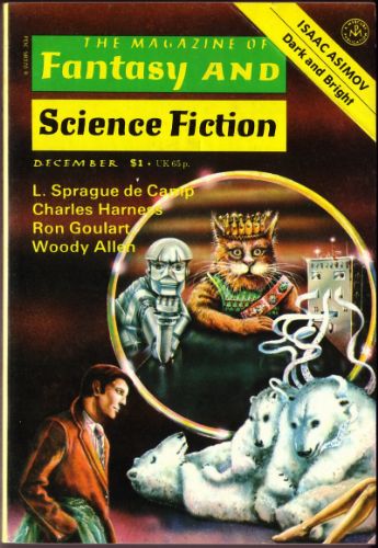 F&amp;SF, December 1977