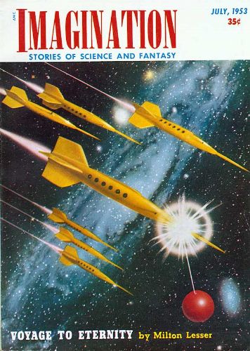 Imagination, July 1953