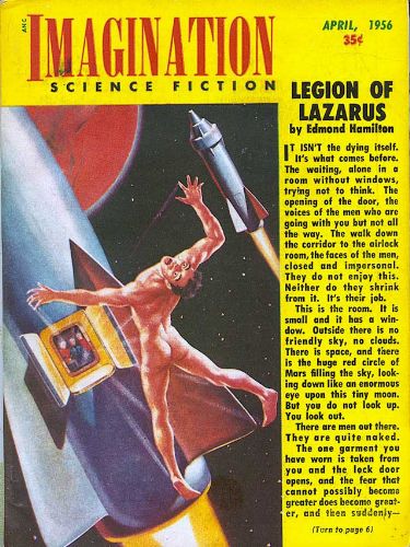 Imagination, April 1956