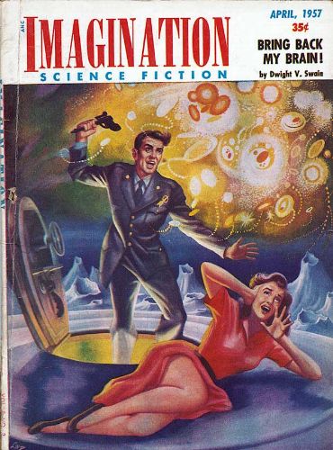 Imagination, April 1957