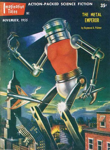 Imaginative Tales, November 1955