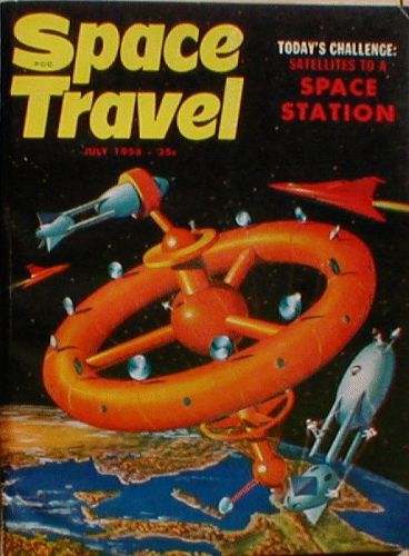 1958 space exploration