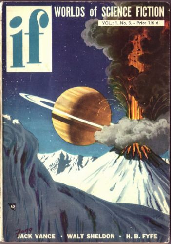 If Worlds of Science Fiction, July 1953