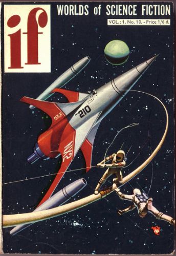 If Worlds of Science Fiction, May 1954